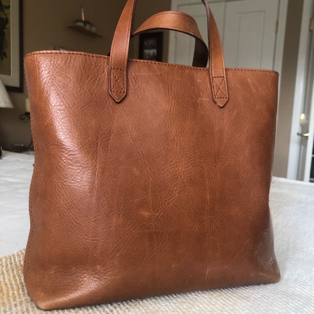 Madewell Zip-Top Transport Tote